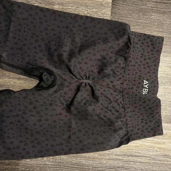 Abyl Leggings Dark and Light Gray Spotted - Picture 3 of 3